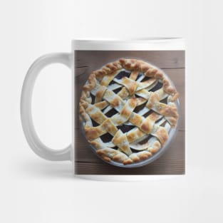 Apple Pie Slice Sweet Yummy Kawaii Mug